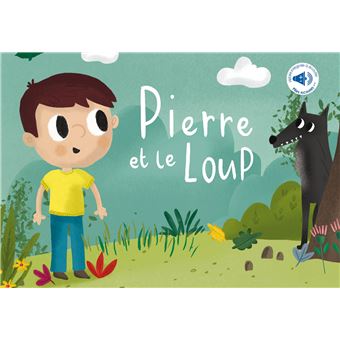 Pierre et le loup en livre sonore