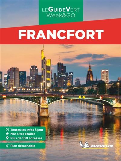Guide Vert Week&GO Francfort
