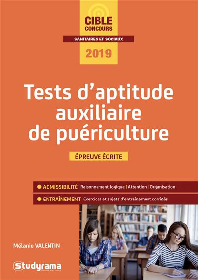 Tests d'aptitude auxiliaire de puériculture