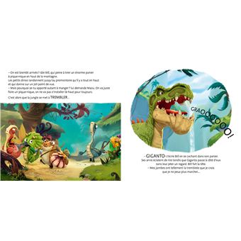 Le dino qui criait au Giganto