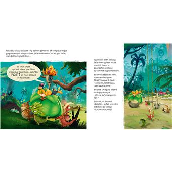 Le dino qui criait au Giganto