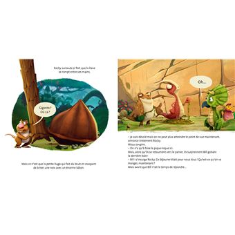 Le dino qui criait au Giganto