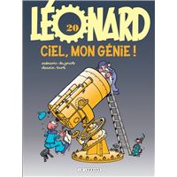 Léonard, Tome 10 : La Guerre des génies — Éditions Le Lombard