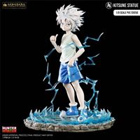 Statue PVC Hunter x Hunter Kilua Kirua Zoldik 1/8 21 cm