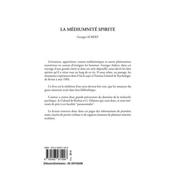 La Médiumnité spirite