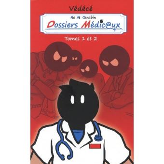 Étui vie de carabin - dossiers medicaux #1+#2