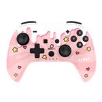 Manette sans fil Bluetooth Minibird pour Nintendo Switch Edition Sweet Pink