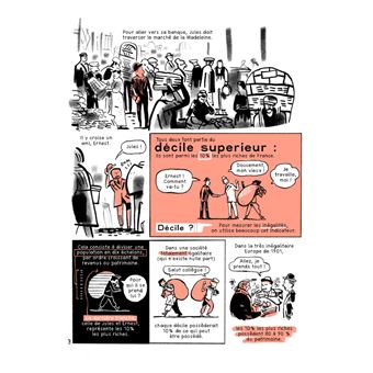 Capital et Idéologie en bande dessinée. D'après le livre de Thomas Piketty ((coédition Revue dessiné
