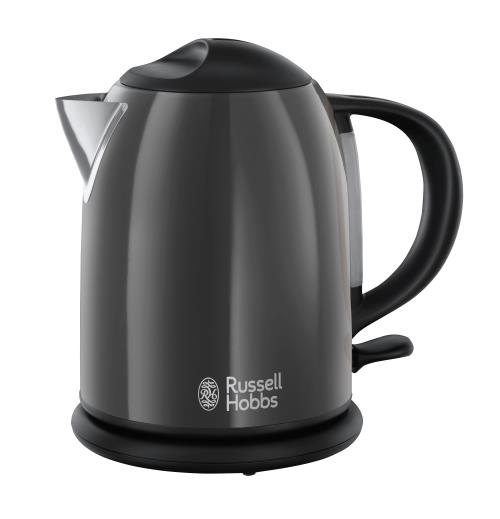 Bouilloire compacte Russell Hobbs Colours 20192-70 1 L Gris Orage