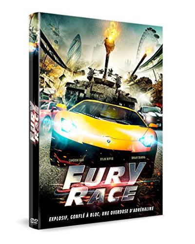Fury Race Edition Fourreau DVD