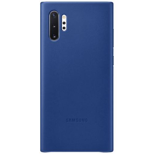 SAMSUNG GALAXY NOTE 10 PLUS LEATHER COVER BLUE