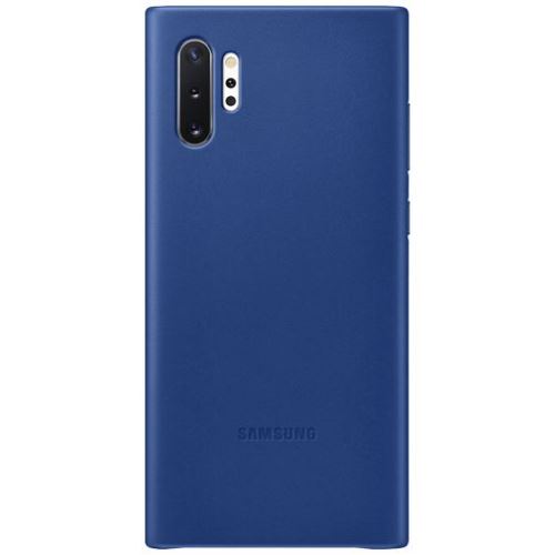 Generique Bleu Samsung Leather Cover Ef-Vn975 - Coque De Protection Pour Téléphone Portable - Cuir - Pour Galaxy Note10+, Note10+ 5G - Image 3