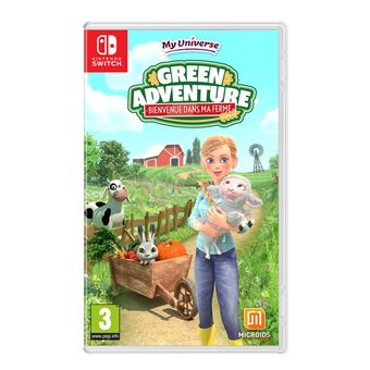 My Universe: Green Adventure – Bienvenue Dans Ma Ferme Nintendo Switch