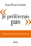 Je préférerais pas