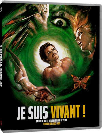Je suis vivant ! Blu-ray
