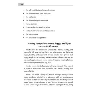 The Substance-Formula Master the Art of a happy, healthy AND successful Life