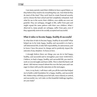 The Substance-Formula Master the Art of a happy, healthy AND successful Life