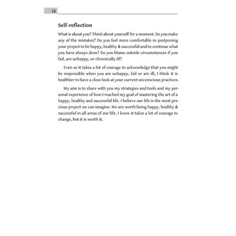The Substance-Formula Master the Art of a happy, healthy AND successful Life