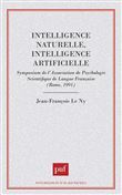 Intelligence naturelle intell.artif.