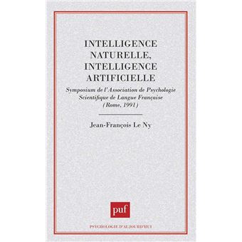 Intelligence naturelle intell.artif.