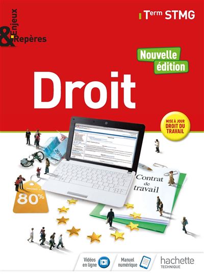 Enjeux et repères Droit Term STMG