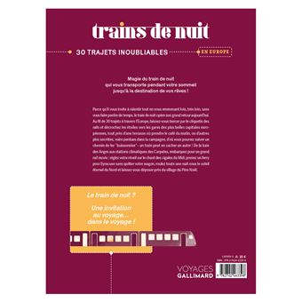 Trains de nuit