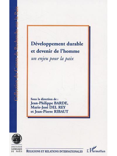 Développement durable et devenir de l'homme