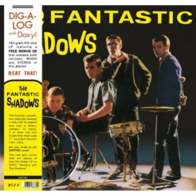 The Fantastic Shadows - Inclus CD bonus