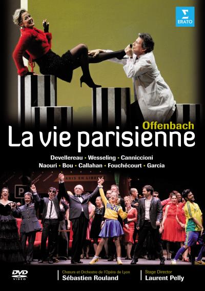 OFFENBACH LA VIE PARISIENNE