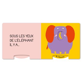 L'imagier qui tourne pas rond - L'imagier qui tourne pas rond - Les animaux