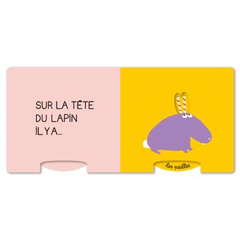 L'imagier qui tourne pas rond - L'imagier qui tourne pas rond - Les animaux