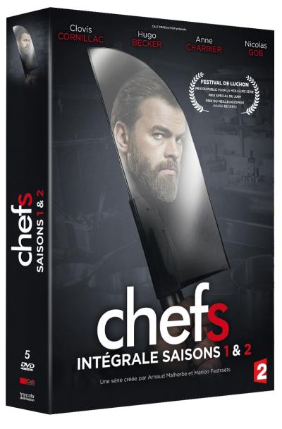 Chefs Saisons 1 et 2 DVD