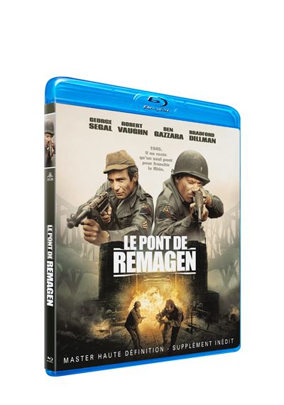 Le Pont de Remagen Blu-ray