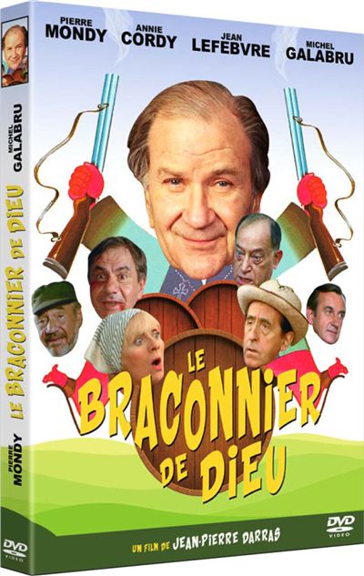 Le Braconnier de Dieu DVD