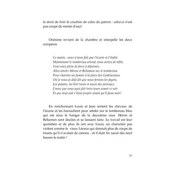 Roman d'une vie en Beauce