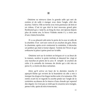 Roman d'une vie en Beauce