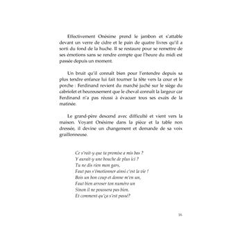 Roman d'une vie en Beauce