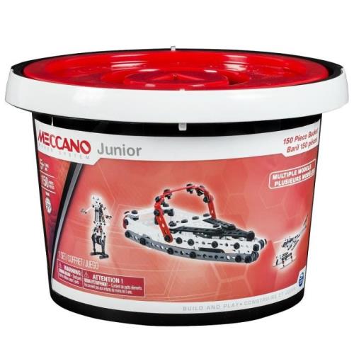 Baril 150 Pi&egrave;ces Meccano Junior