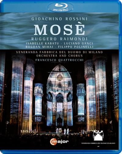 Mosè Blu-ray