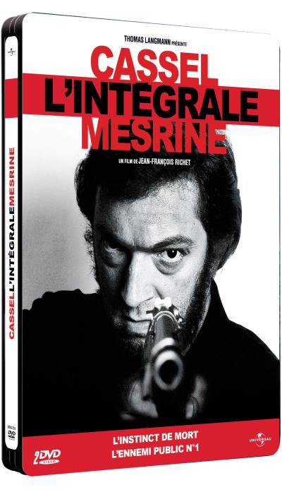 L'Instinct de mort - L'Ennemi public N° 1 - Coffret