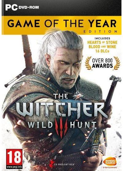 THE WITCHER 3 : WILD HUNT GOTY EDITION UK PC