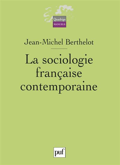 Sociologie française contemporaine