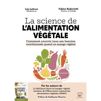 La science de l'alimentation végétale