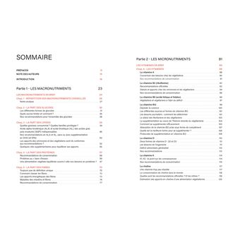 La science de l'alimentation végétale