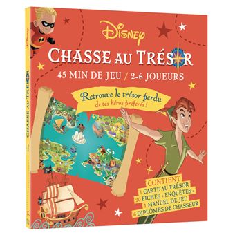 DISNEY CLASSIQUES - Pochette Les Ateliers - Chasse au trésor