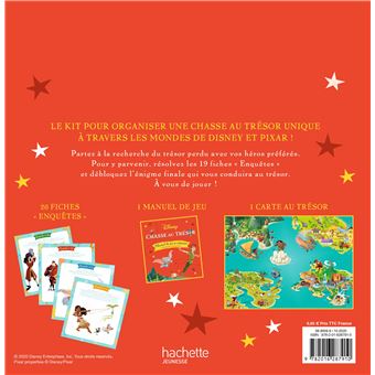 DISNEY CLASSIQUES - Pochette Les Ateliers - Chasse au trésor