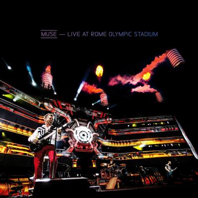 Live at Rome Olympic Stadium CD + DVD