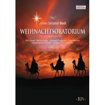 Christmas Oratorio Bwv 248 1-6 [DVD] 【公式通販】