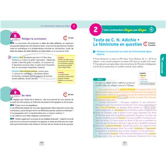 Annales du bac Annabac 2024 Français 1re technologique (bac de français écrit & oral)