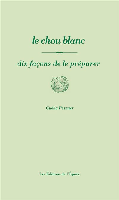 Le chou blanc